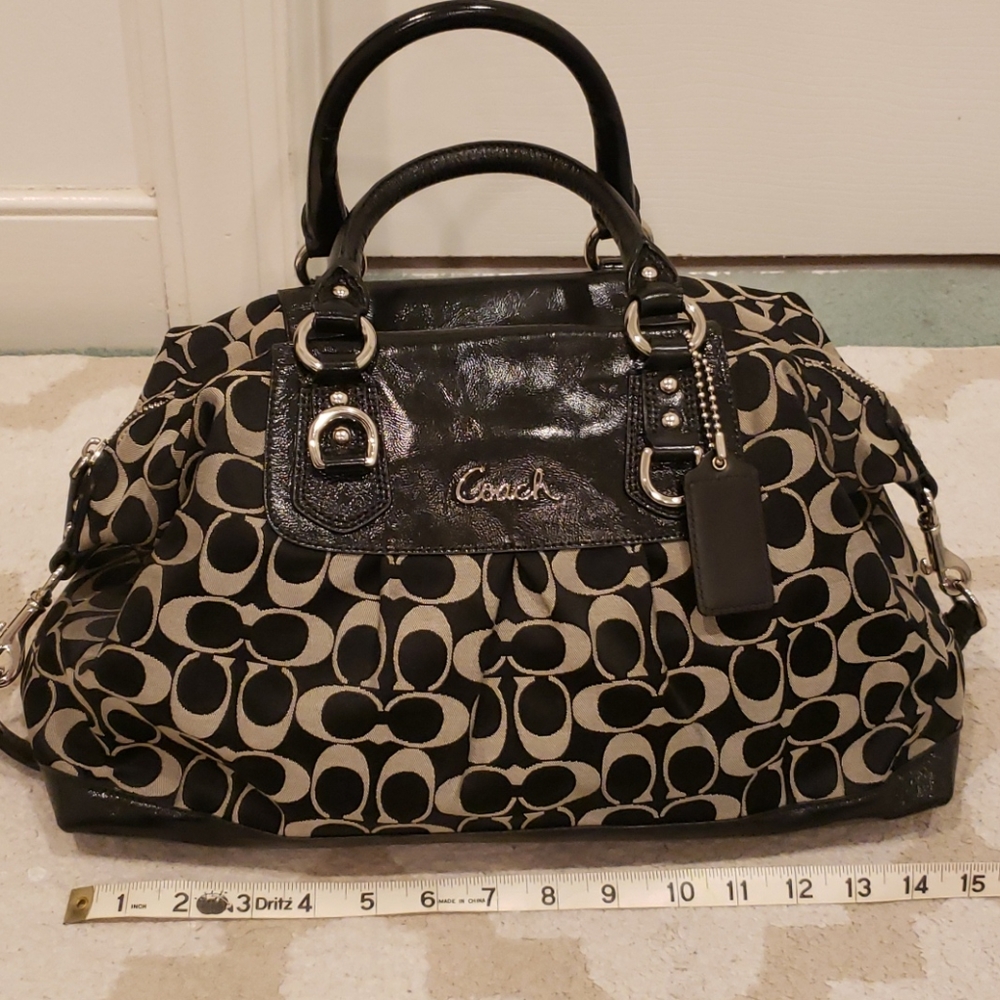 Coach Logo handbag - Picture 5 of 9